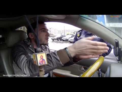 რუსთავი  პატრულის უკანონოდ დაწერილი ჯარიმა   YouTube