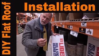 Cheap DIY Flat Roof Install  Carport, Shed, Porch, Garage  Easy, Fast