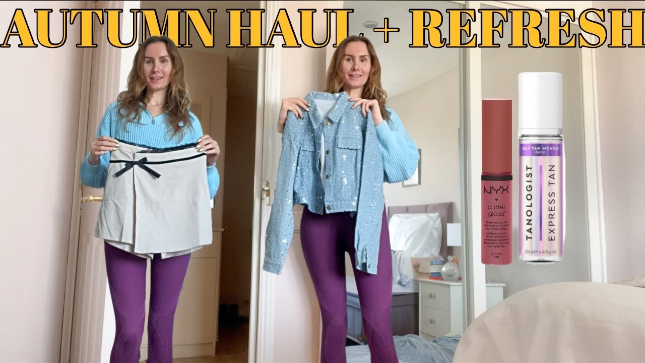 Creating my dream wardrobe, autumn fashion, viral skincare & haircare dupes