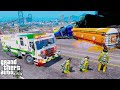 Can The Lucky Engine Save A Fuel Tanker From Destroying Los Santos On St. Patrick's Day In GTA 5