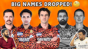 SRH IPL 2026 Retentions: Honest Review and Strategy Rating 👀