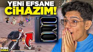 YENİ CİHAZ ALDIM! İPAD PRO M5 - PUBG MOBİLE