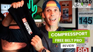 COMPRESSPORT FREE BELT PRO Review | Run4Adventure - YouTube