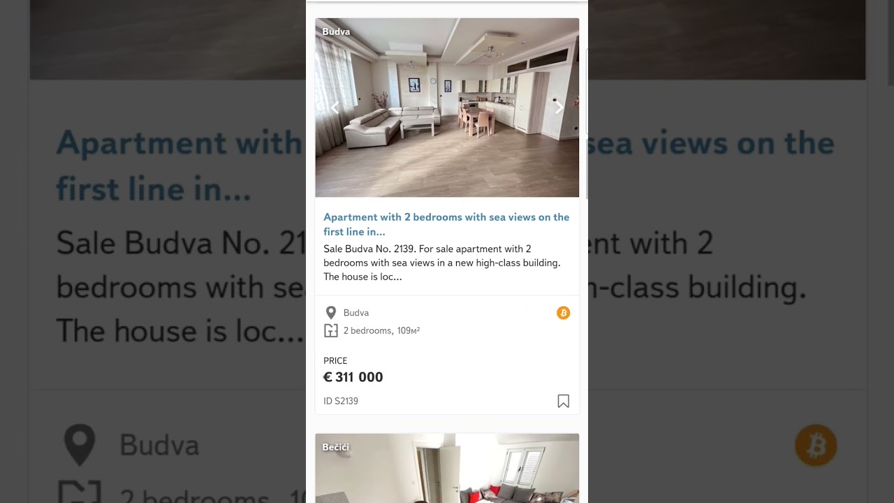 Sale of real estate in Montenegro.  Hot prices in January. +38269777680 Telegram/WhatsApp/Viber