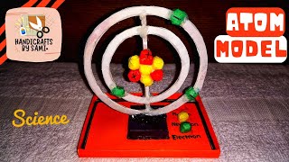 Celebrity How to Make Bohr's Atomic Model With Cardboard | Atomic Structure Model | 3D Atomic Science Project Profile