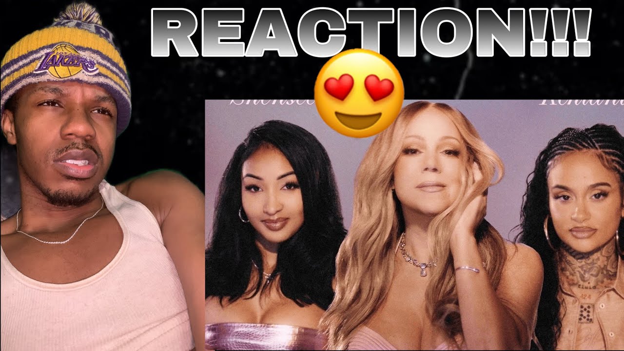 W COLLAB!!| Mariah Carey - Sugar Sweet Ft. Kehlani & Shenseea (REACTION!!!)