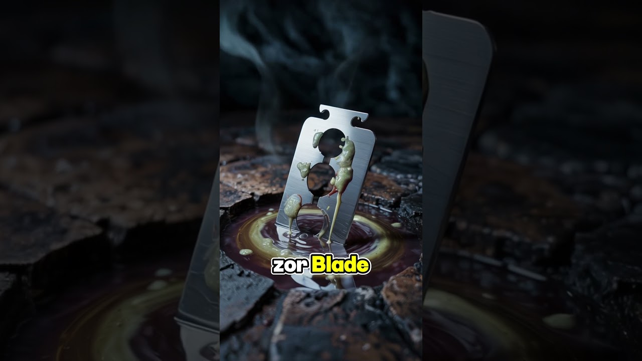 Your Stomach Acid Melts Metal?! 😳🧪🧪🪒