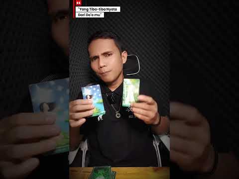 "Yang Tiba-tiba Nyata Dari Do'a mu"