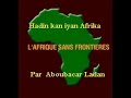 ABUBAKAR_LADAN_zARiA_wakar_Hadin_kan_Africa