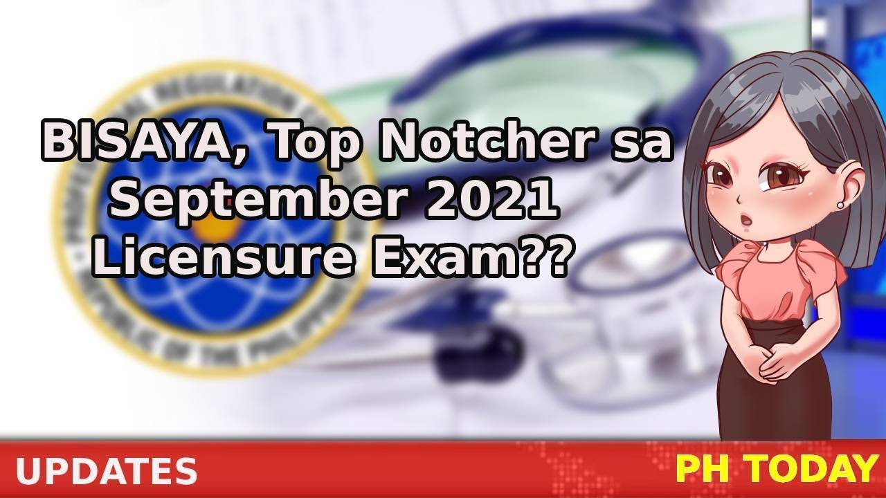 462 lang ang hindi nakapasa sa September 2021 Physician Licensure Exam!
