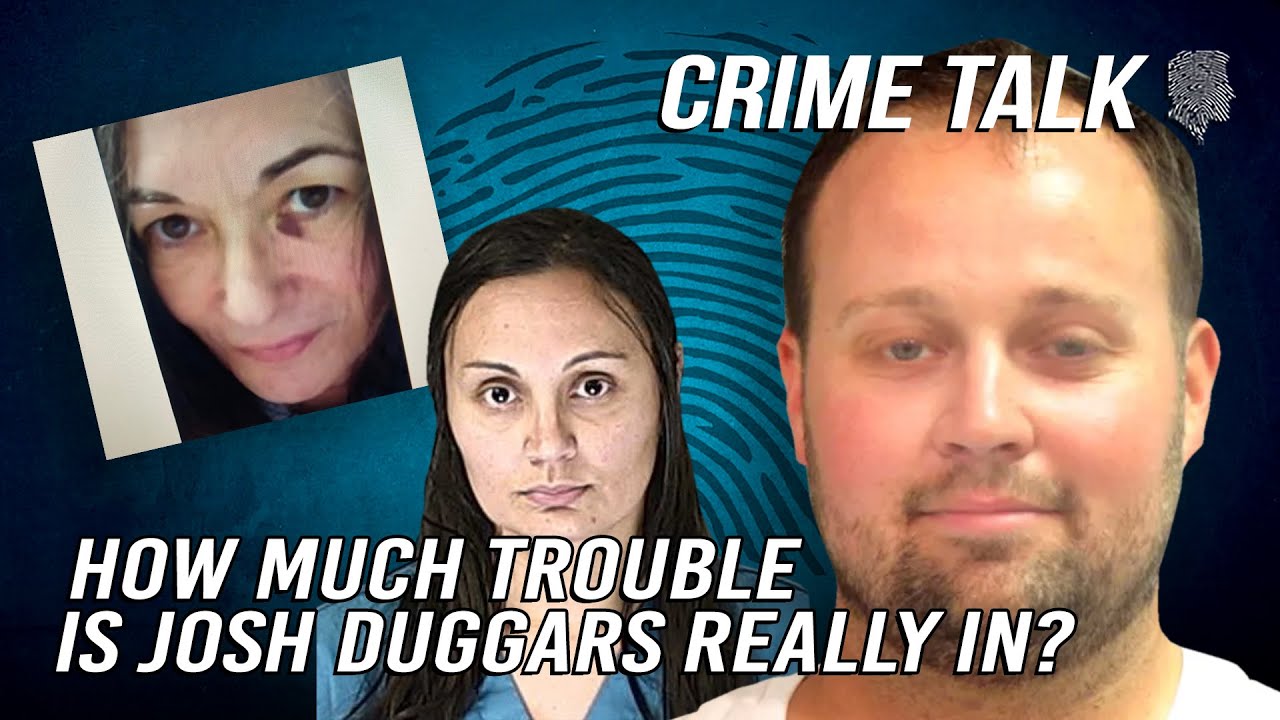 Crime Talk Busy Docket Friday:  How Much Trouble Is Josh Duggar Really In? Let's Talk About It!