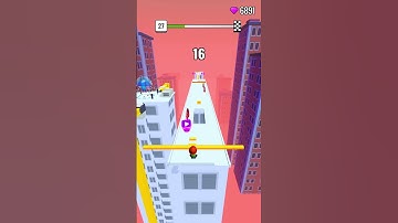 Roof Rails Gameplay Best android games short #shorts