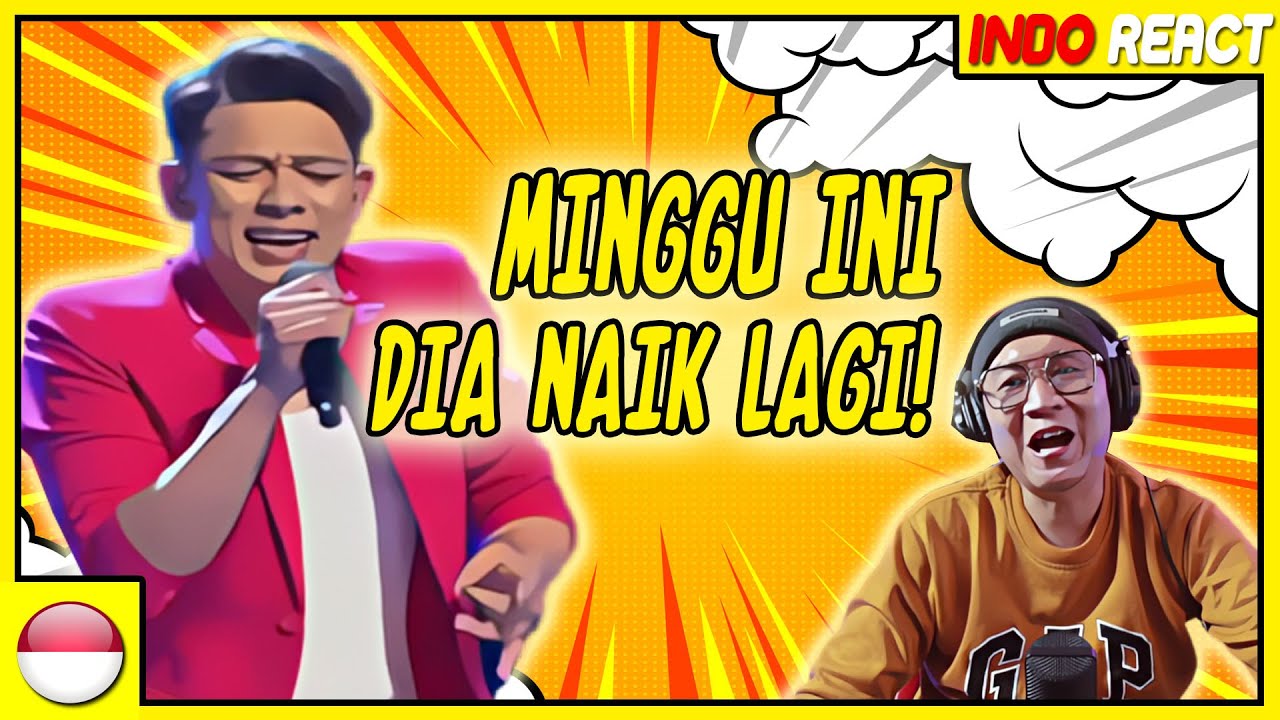 SEDAP dia Nyanyi Lagu ini❗HADY MIRZA-Hati - Gegar Vaganza 2023 Allstars Minggu 6 INDOREACT