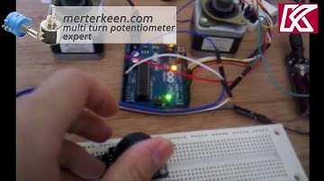 how does a multi turn potentiometer work | MeterKeen Inc.