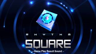 [Rhythm Square] Game Play Result Sound screenshot 5
