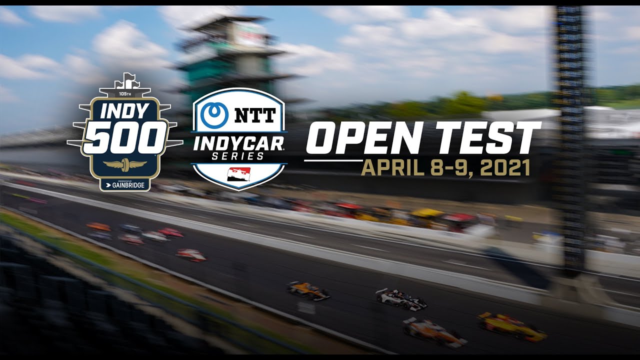 NTT INDYCAR SERIES - Open Test Day 1 from the Indianapolis Motor Speedway - Originally Found From Twitter