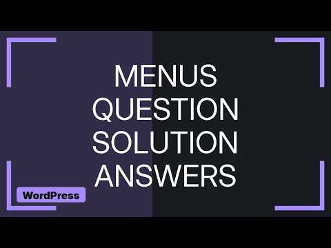 Wordpress: Sub Menus will not work
