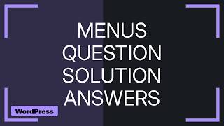 Wordpress: Sub Menus will not work