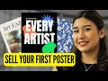 How to sell print on demand on Etsy (Sell your first wall Art)