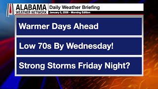 James Spann's Morning Briefing - Monday 1.5.26