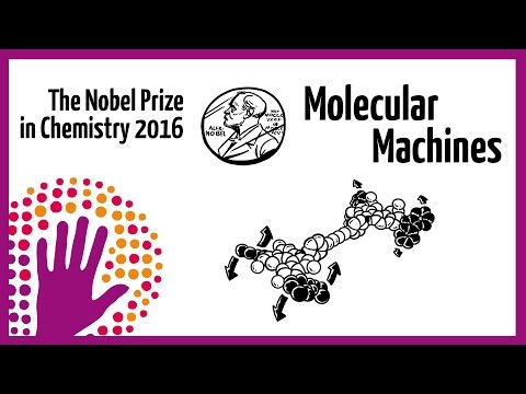 Molecular Machines - Nobel Prize in Chemistry 2016