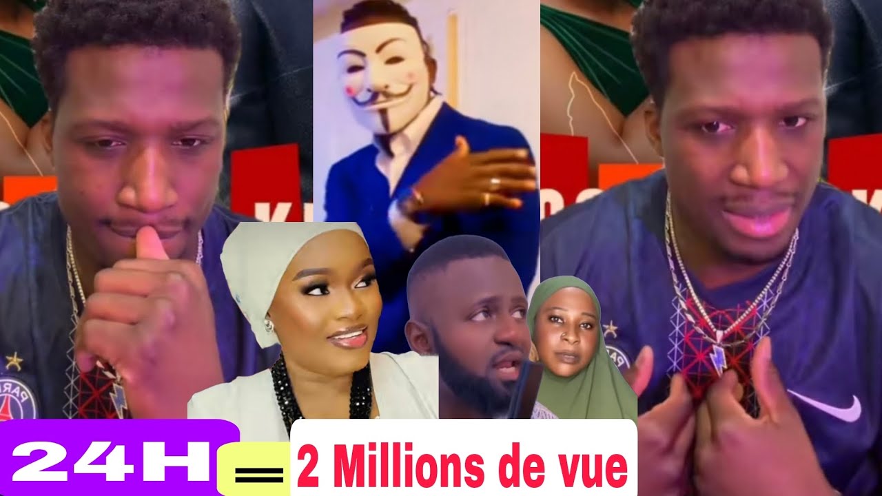 24h= 2 millions VUES Ayé nissôndjiakoyi anw de yé sira yira