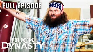 Duck Dynasty: Spring Pong Cleaning (S2, E7) | Full Episode