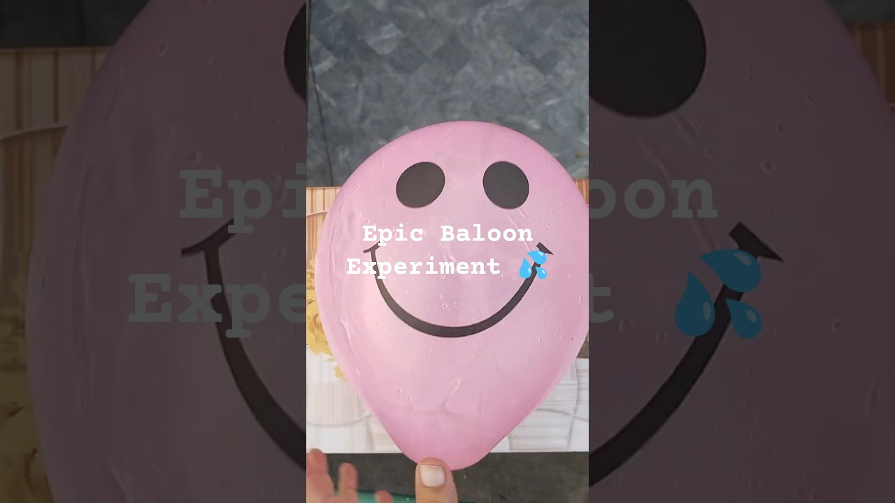 Water Balloon from Rooftop Amazing Experiment 💦😱💥 Pink smile ve Red smile Baloon 