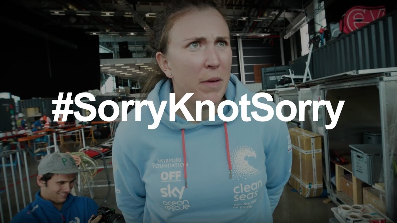 Annalise Murphy #SorryKnotSorry | Gybe Talking