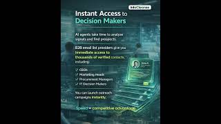 Are AI Lead Agents Really Replacing B2B Email List Providers