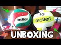 UNBOXING the VOLLEYBALL OF MY DREAMS! ⎮Molten Flistatec