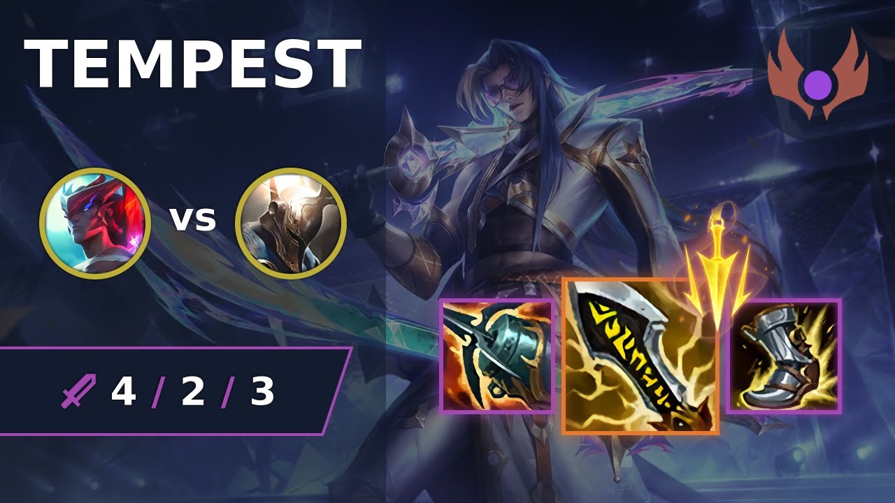 [ Tempest ] Yone MID vs Pantheon | NA MASTER | LOL Season 2024