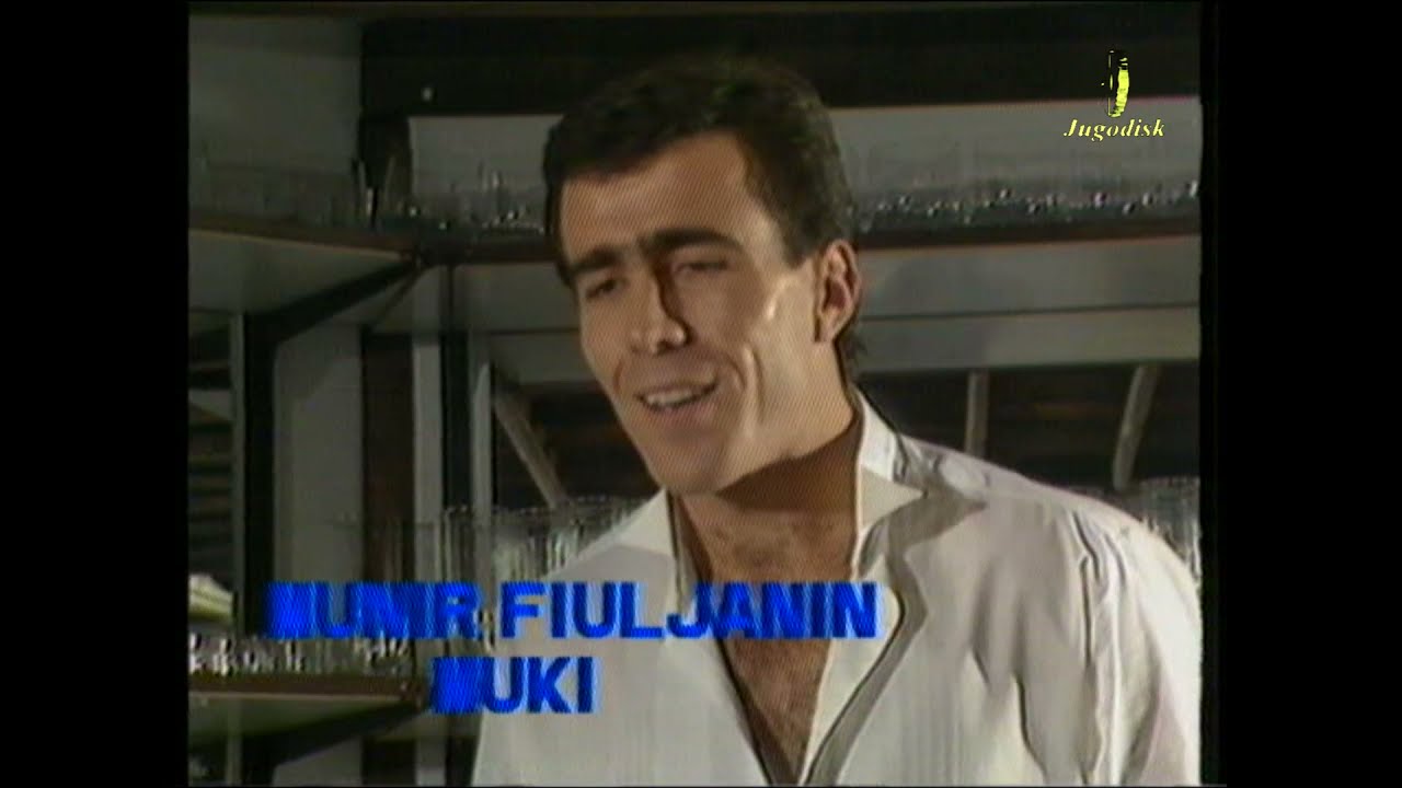 Munir Fiuljanin Muki - Nije druze sve u casi - (Official video 1987)HD