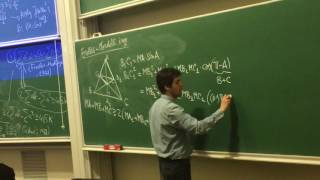 Lecture (Part 2) | MAA Math Olympiad Summer Program at Carnegie Mellon University, Summer 2016