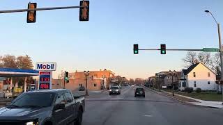 Routes Vicariously: Heading towards Chicago from Belvidere, Illinois. 11/14/25