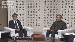 玉城知事と会談　河野大臣　辺野古移設に理解求める(19/09/30)