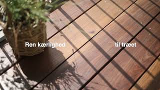 Træolie Til Terrer Og Havemøbler