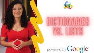 50-Dictionaries vs. Lists | python for beginners | introduction to python | learnEra Studio