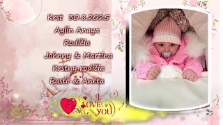 Krst čast 1 Aylin Anaya 30 8 2025 Nacina Ves Gipsy Kamaro