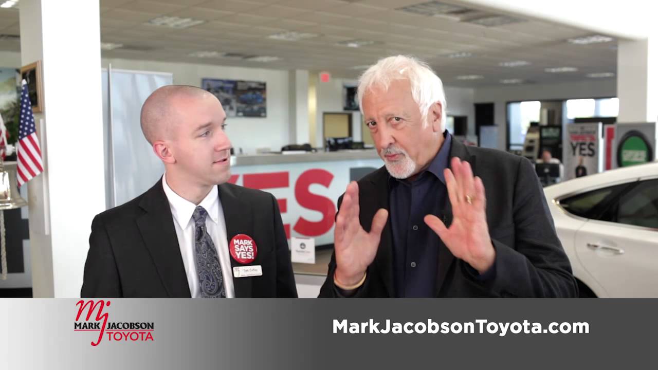 Tom Coffey Internet S At Mark Jacobson Toyota You