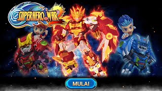SUPERHERO WAR INDONESIA - ROBOT MERAH SIAP BERAKSI screenshot 5