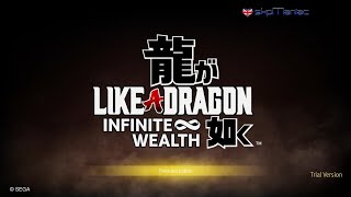 Like A Dragon Infinite Wealth - First 40 Minutes in 4k on RTX 4090 OC