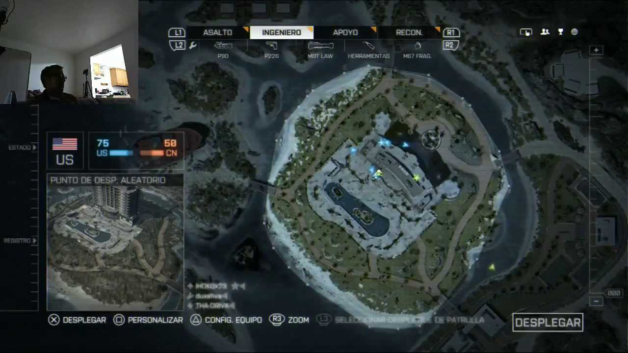 MULTIPLAYER PS4 BATTLEFIELD 4 MAPAS Y MODOS DE JUEGO - YouTube