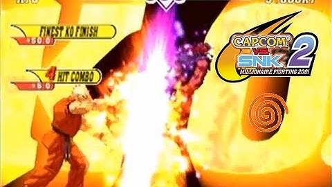 Capcom Vs. SNK 2 playthrough (Dreamcast) (1CC)