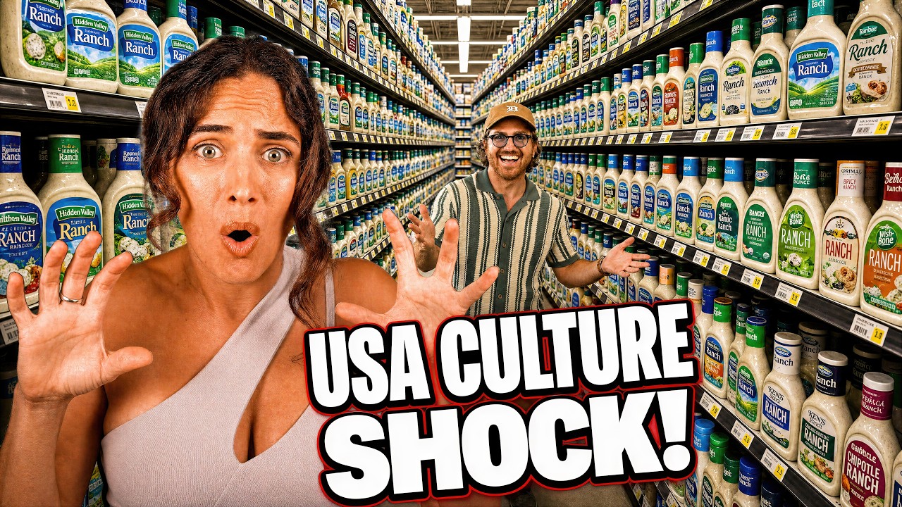 American Culture Shock for My Portuguese Girlfriend