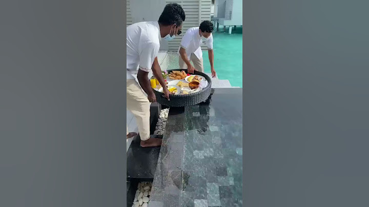 Mornings in maldives! Video by feyrockss #Shorts