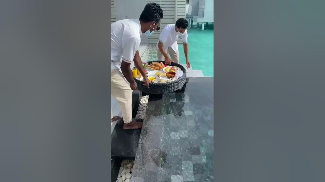 Mornings in maldives! Video by feyrockss #Shorts