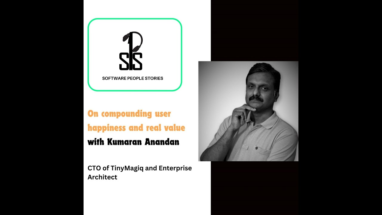 Loving Failure and Learning Daily with Kumaran Anandan