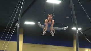 Paul Juda - Still Rings - 2018 Winter Cup Challenge - Finals