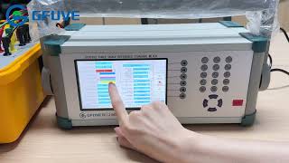 GF333V2 Reference Calibrator System Parameter Setup Operation Manual